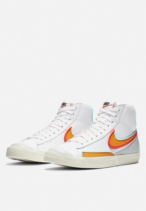 Nike - Blazer mid '77 infinite  - white/kumquat-aurora green