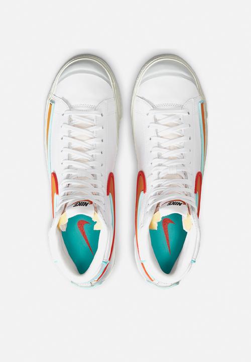 Nike - Blazer mid '77 infinite  - white/kumquat-aurora green