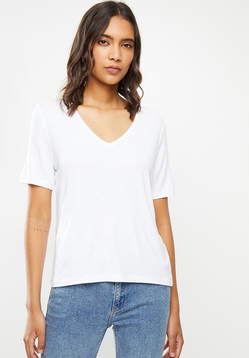 MANGO - Retro T-shirt - white