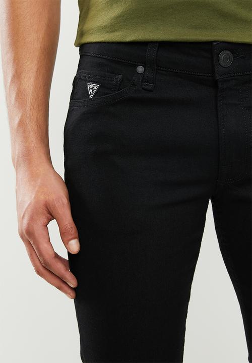 GUESS - Skinny black jean - black