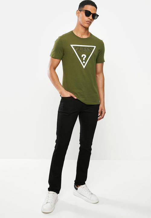 GUESS - Skinny black jean - black