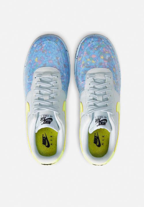 Nike - Air Force 1 crater  - pure platinum/barely volt-summit white