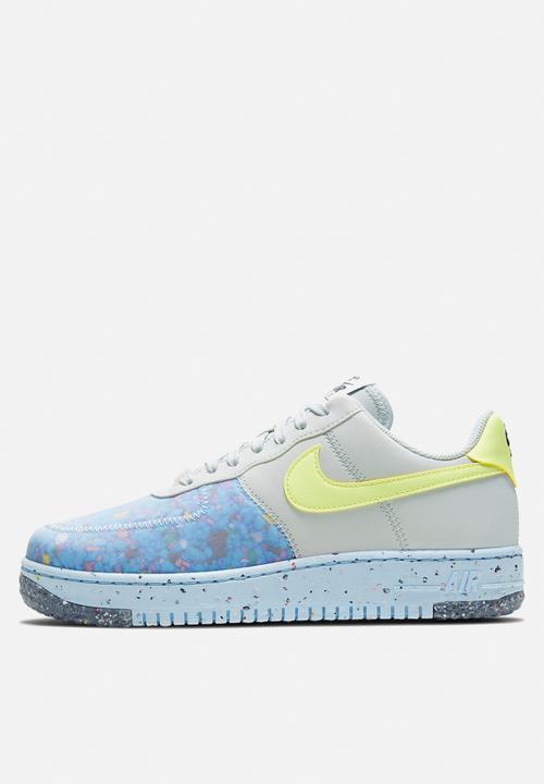 Nike - Air Force 1 crater  - pure platinum/barely volt-summit white