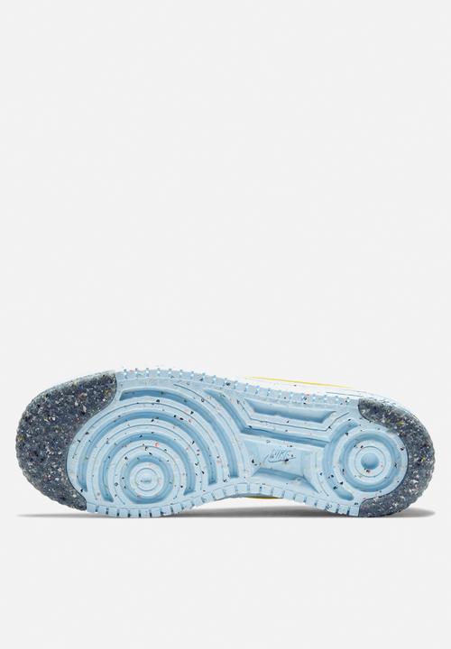 Nike - Air Force 1 crater  - pure platinum/barely volt-summit white