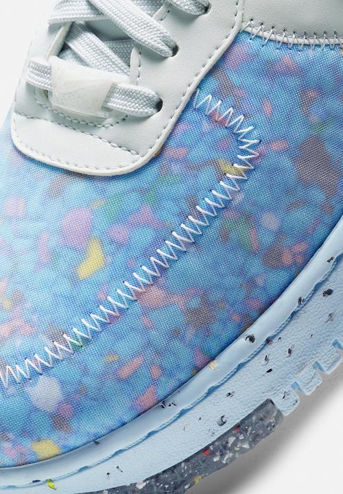 Nike - Air Force 1 crater  - pure platinum/barely volt-summit white