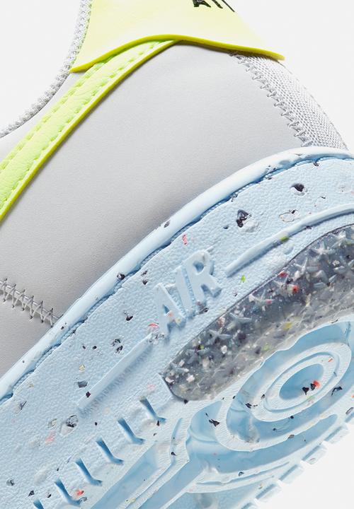 Nike - Air Force 1 crater  - pure platinum/barely volt-summit white