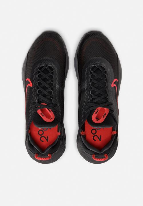 Nike - Air Max 2090  - black/radiant red-anthracite-white