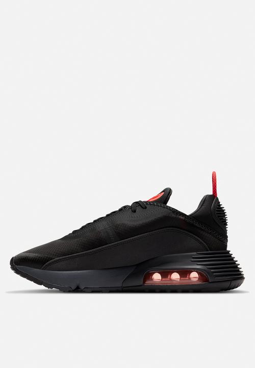 Nike - Air Max 2090  - black/radiant red-anthracite-white