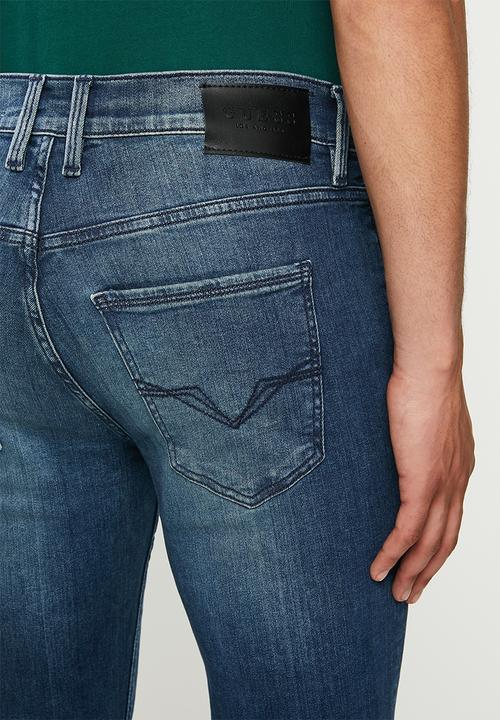 GUESS - Skinny jeans - blue