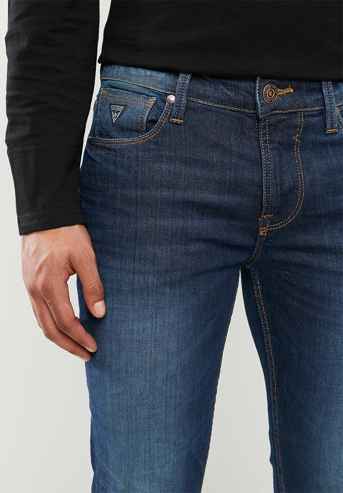GUESS - Skinny - blue 