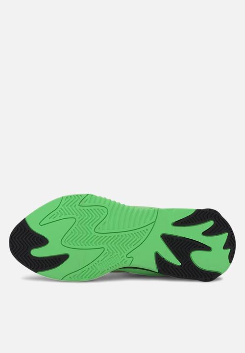 PUMA - Rs-2k messaging - puma white-elektro green