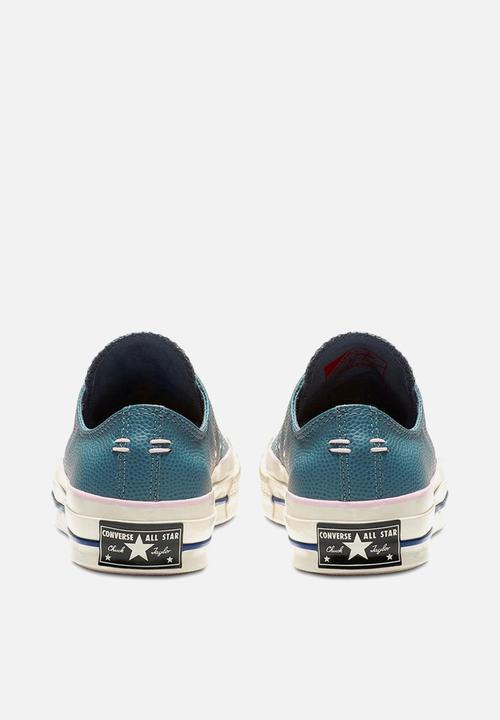 Converse - Chuck 70 pastel ox l 563489c - celestial teal/pink foam