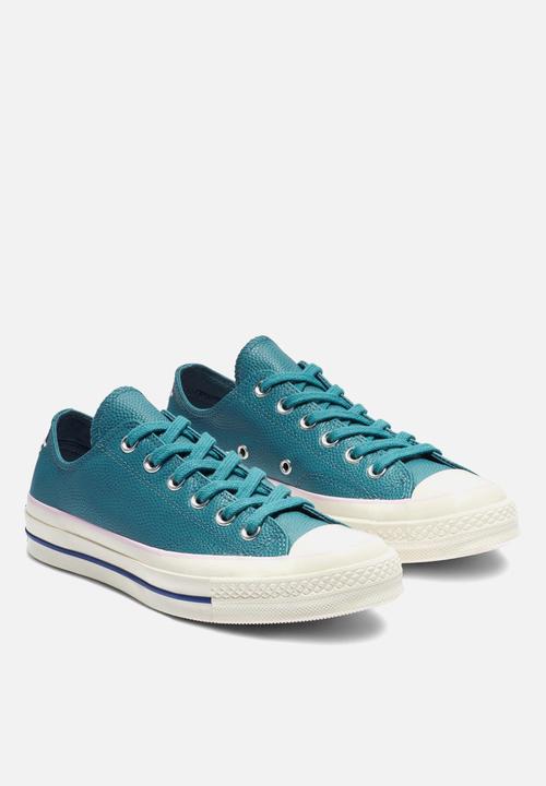 Converse - Chuck 70 pastel ox l 563489c - celestial teal/pink foam
