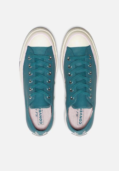 Converse - Chuck 70 pastel ox l 563489c - celestial teal/pink foam
