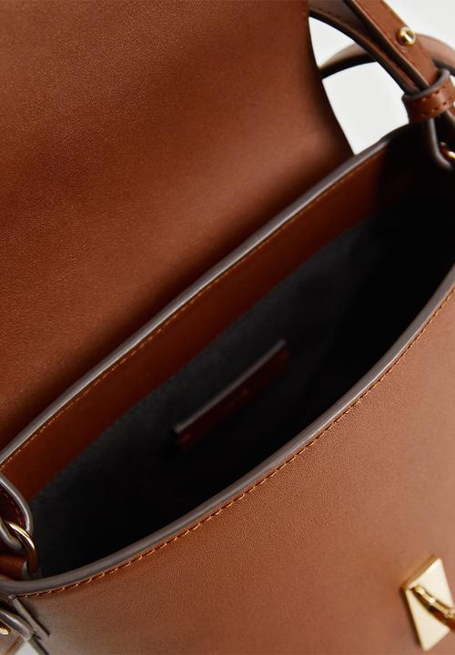 MANGO - Bag martin - brown