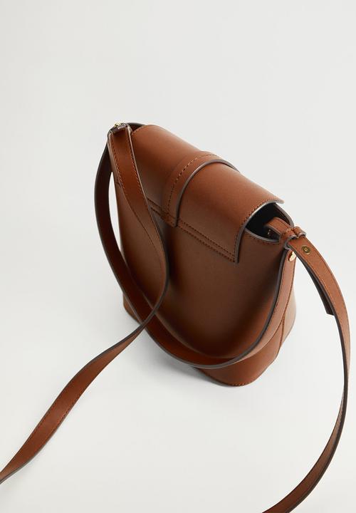 MANGO - Bag martin - brown