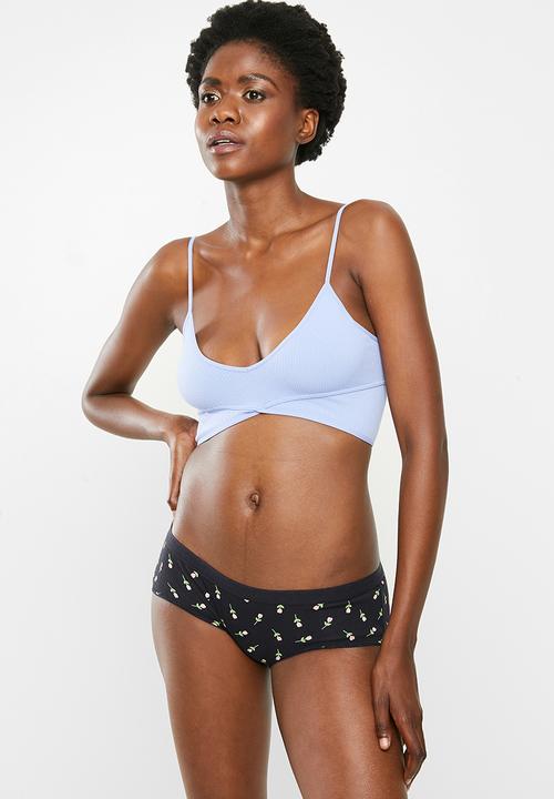 Cotton On - Cotton rib boyleg brief 3pack - multi