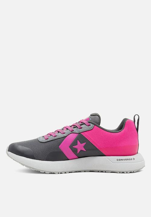 Converse - Ctas star series run ox m 166521c - almost black/mason