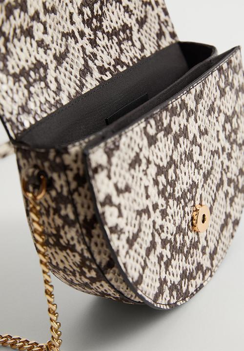 MANGO - Bag caleo - grey