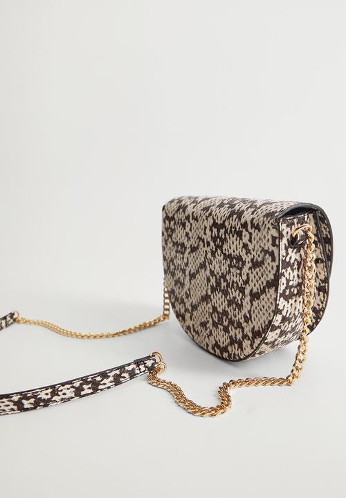 MANGO - Bag caleo - grey