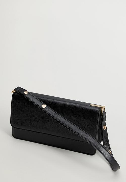 MANGO - Bag luigi - black