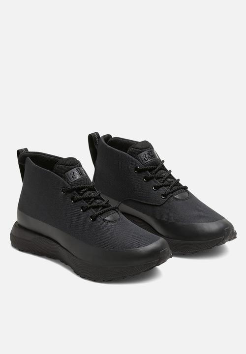 Converse - Ctas star series utility mid m 166519c - black/black