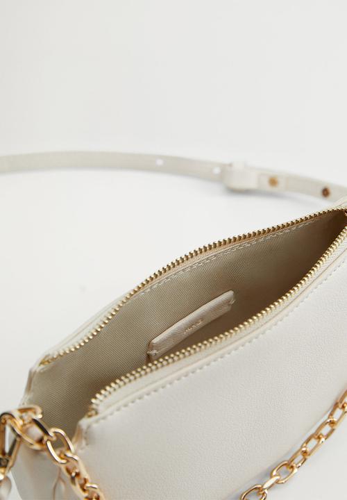 MANGO - Bag leeds - off white