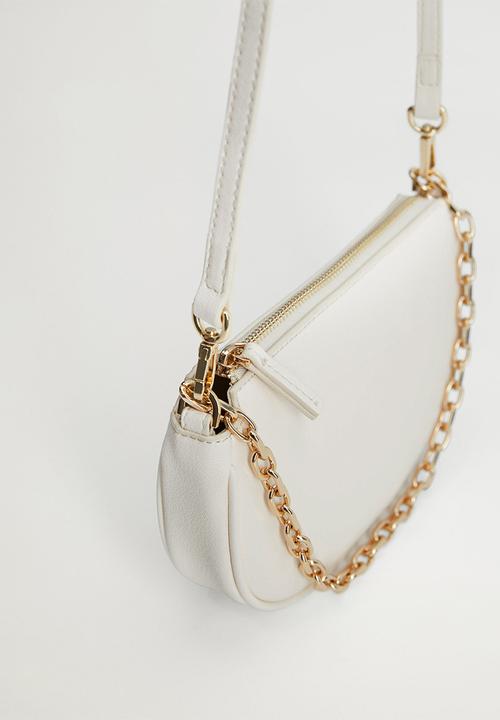 MANGO - Bag leeds - off white
