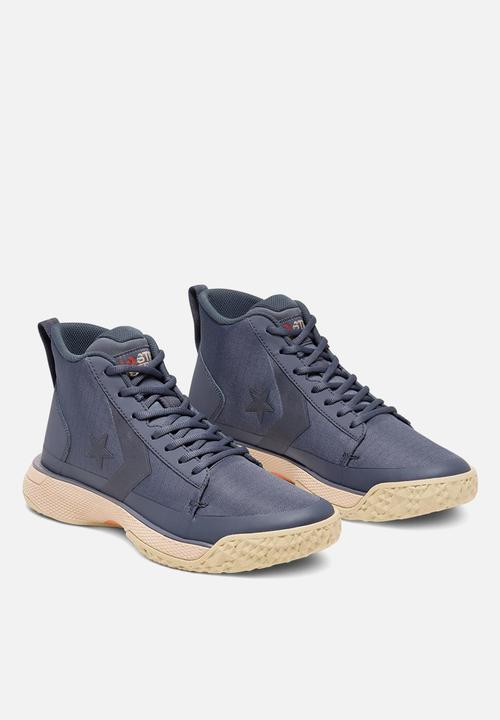 Converse - Ctas star series bb hi m 166518c - carbon grey/papyrus