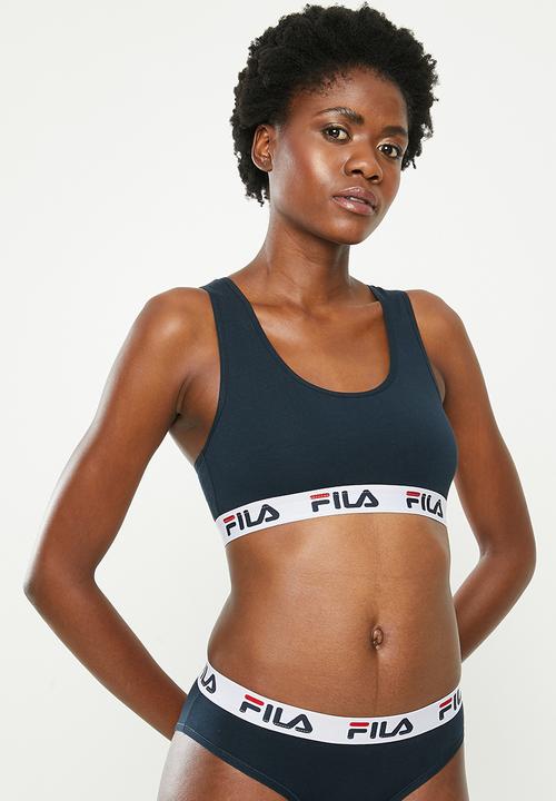 FILA - Mia bra - navy 