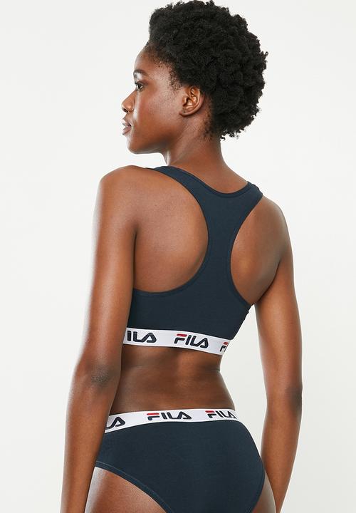 FILA - Mia bra - navy 