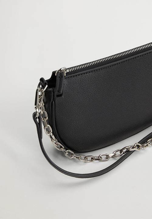 MANGO - Bag leeds - black
