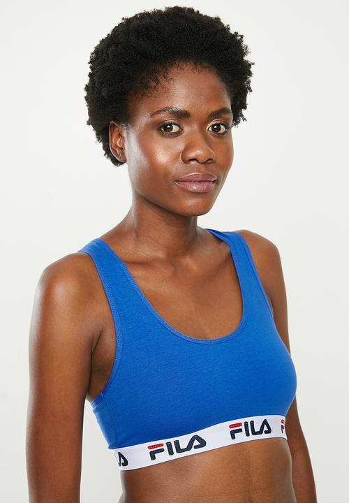 FILA - Mia bra - royal blue