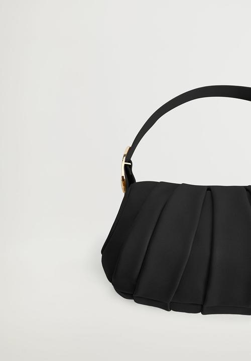 MANGO - Bag nastri - black