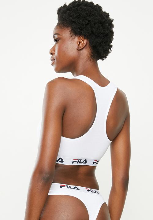 FILA - Mia bra - white
