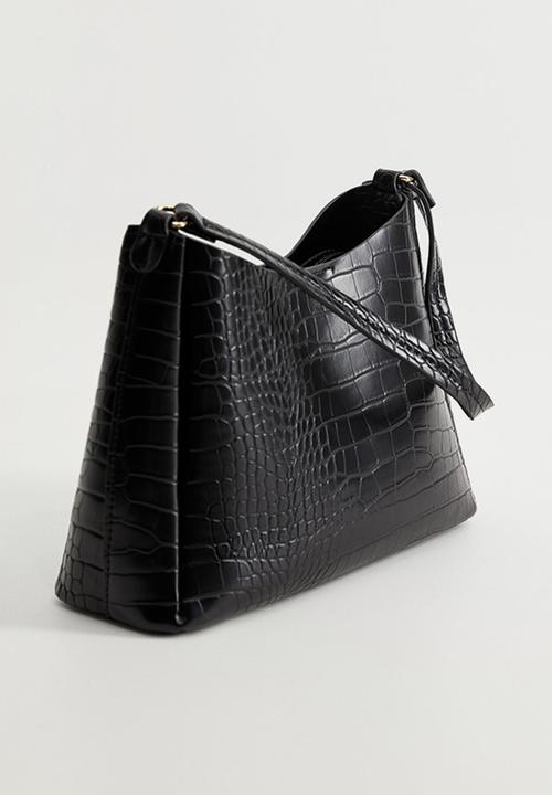 MANGO - Bag derby - black