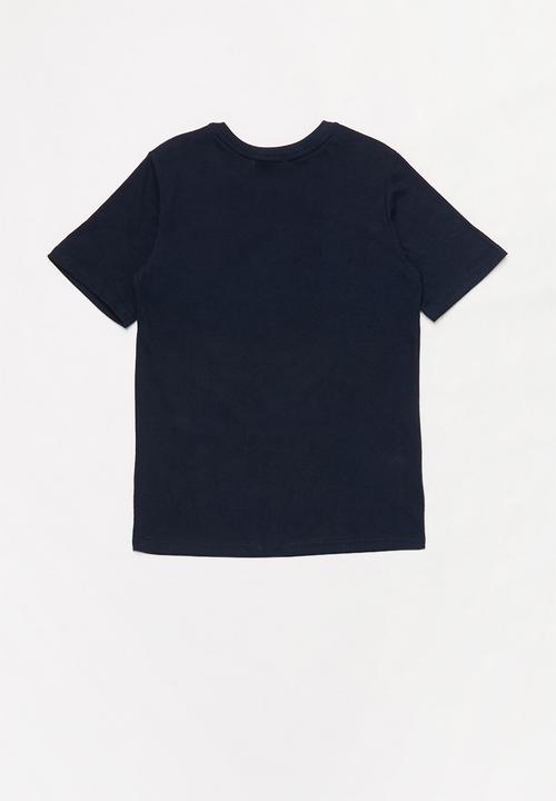 Superbalist Kids - Nasa printed logo tee - navy