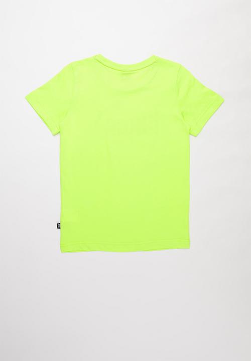 PUMA - Ess logo tee b - green