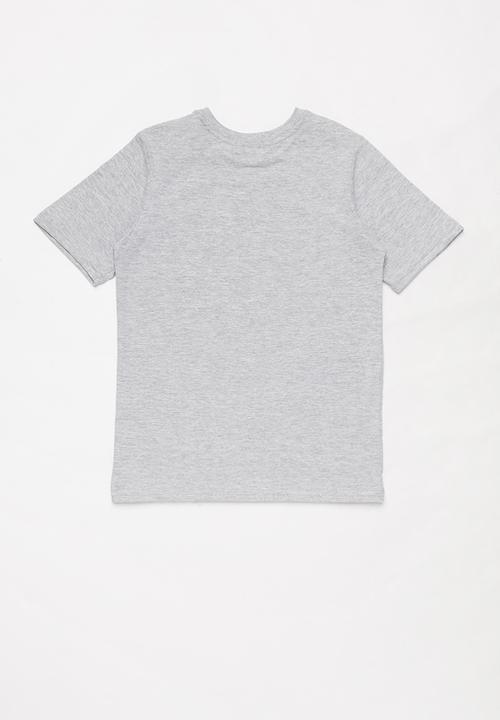 Superbalist Kids - NASA printed tee - grey