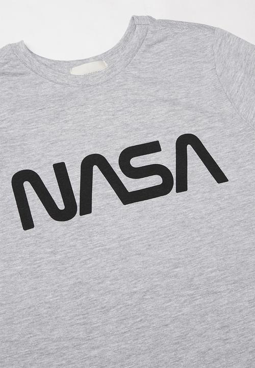 Superbalist Kids - NASA printed tee - grey