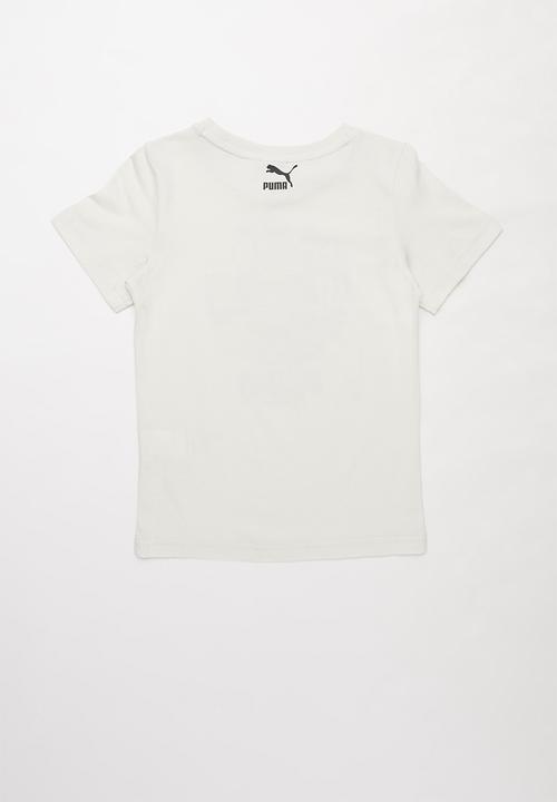 PUMA - Animals suede tee - grey