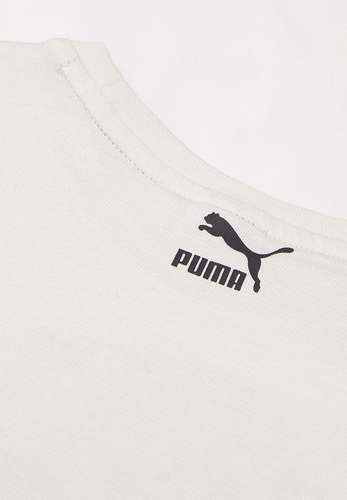PUMA - Animals suede tee - grey