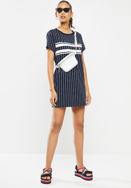 FILA - Violet T-shirt dress - navy