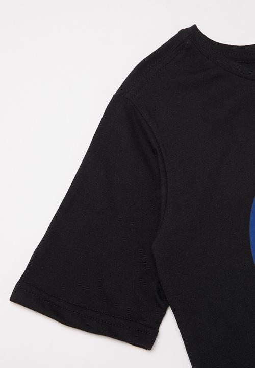 Superbalist Kids - Nasa printed logo tee - black