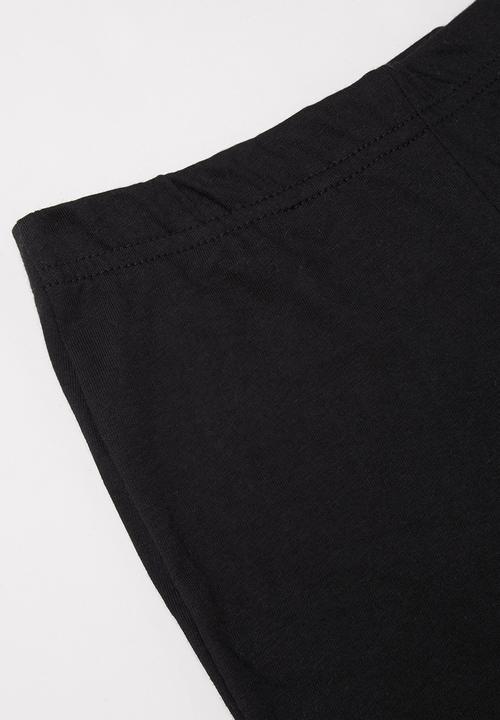 Superbalist - Nasa shorts & tee pj set - grey & black 
