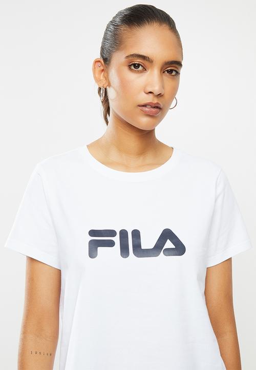 FILA - Mono deckle standard T-shirt - white