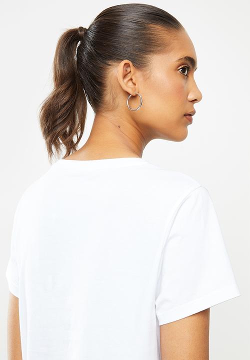 FILA - Mono deckle standard T-shirt - white