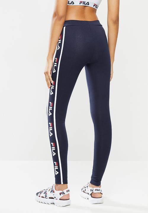 FILA - Elle leggings - navy 