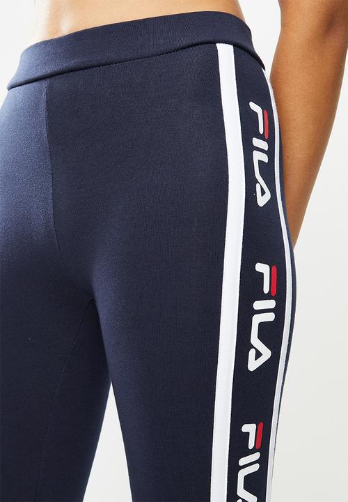 FILA - Elle leggings - navy 