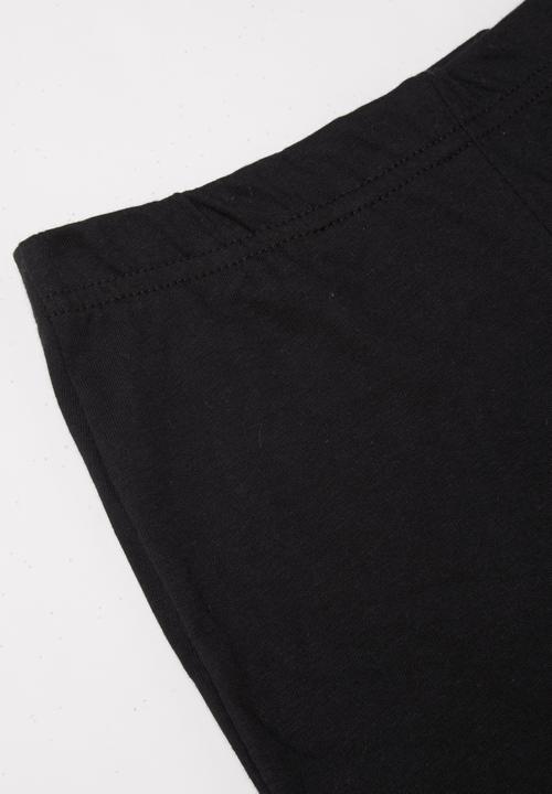 Superbalist Kids - Nasa shorts & tee pj set - black & grey